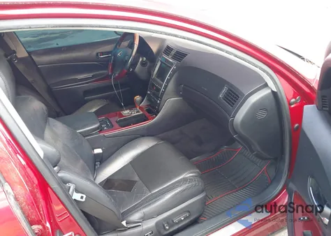 2011 Lexus Gs 350 from USA, damaged, VIN JTHBE1KSXB0053241